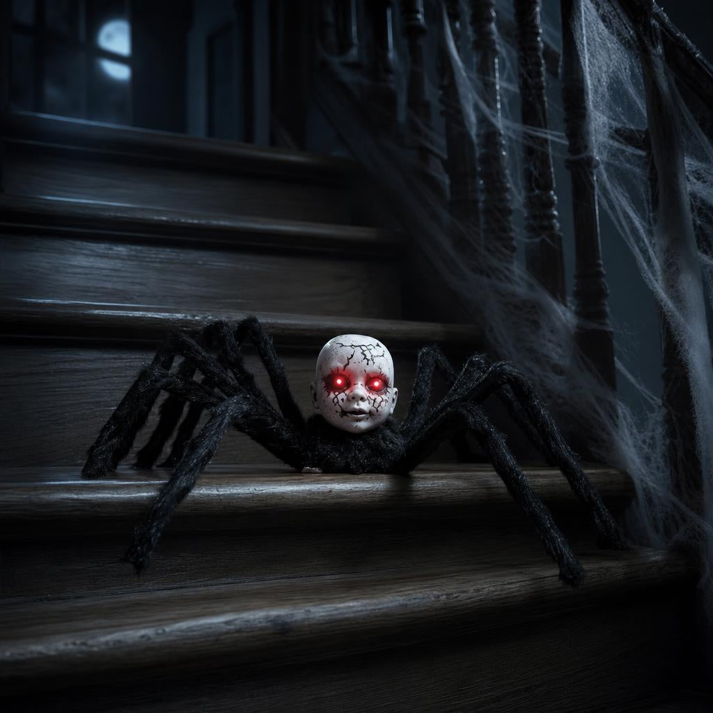 Stairs, hallways, dark corners